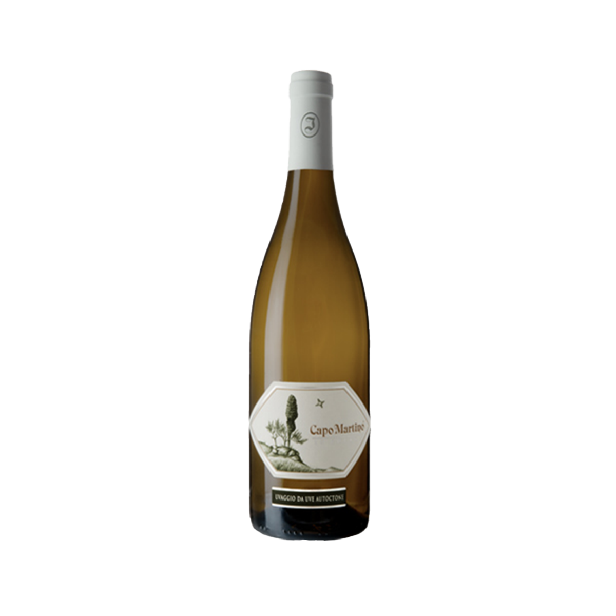 white wine bottle